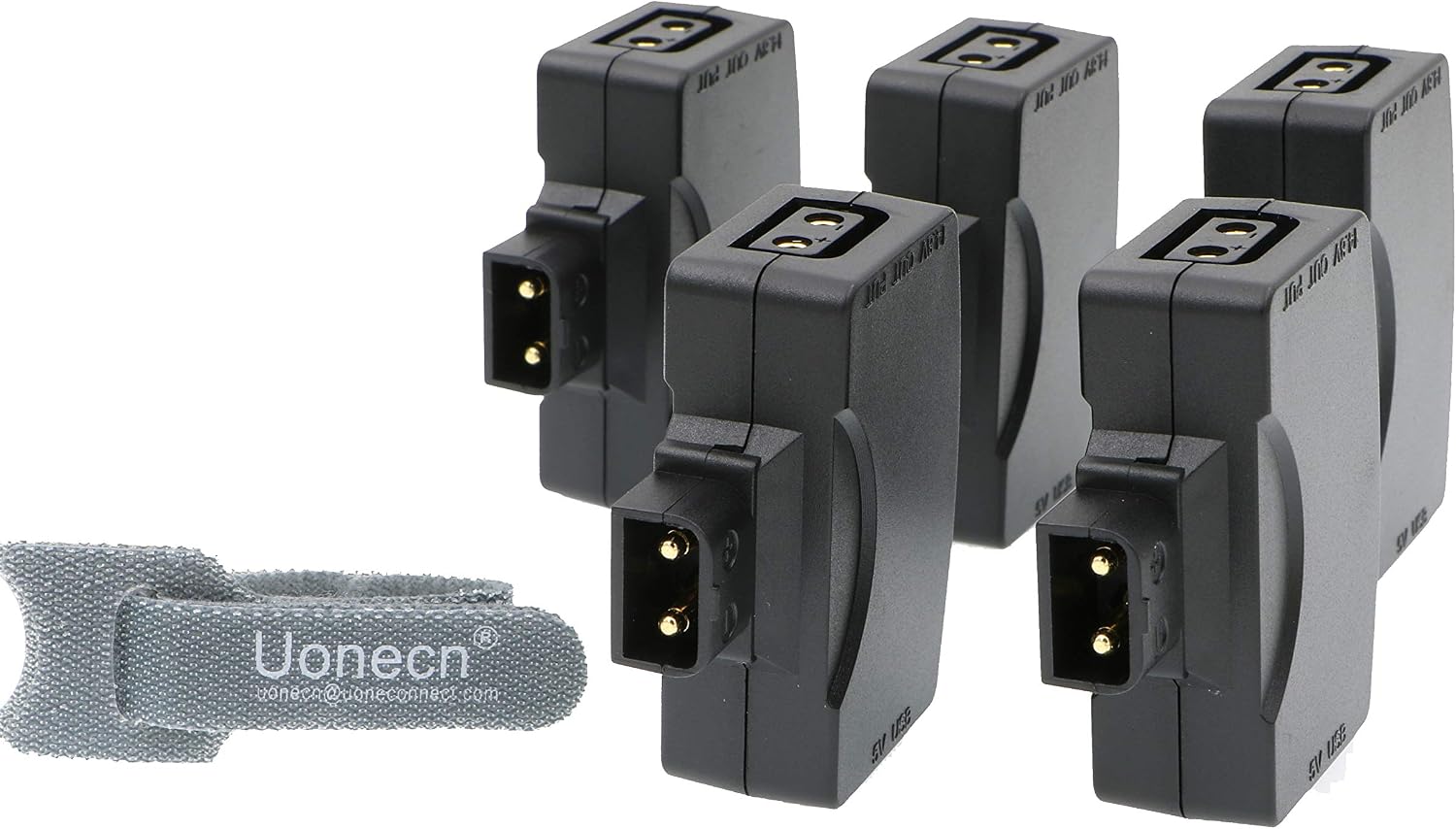 Uonecn D Tap P Tap to USB Adapter Connector 5V Converter for Sony Anton V Mount Camera Battery Dtap to USB Converter 5 Pcs
