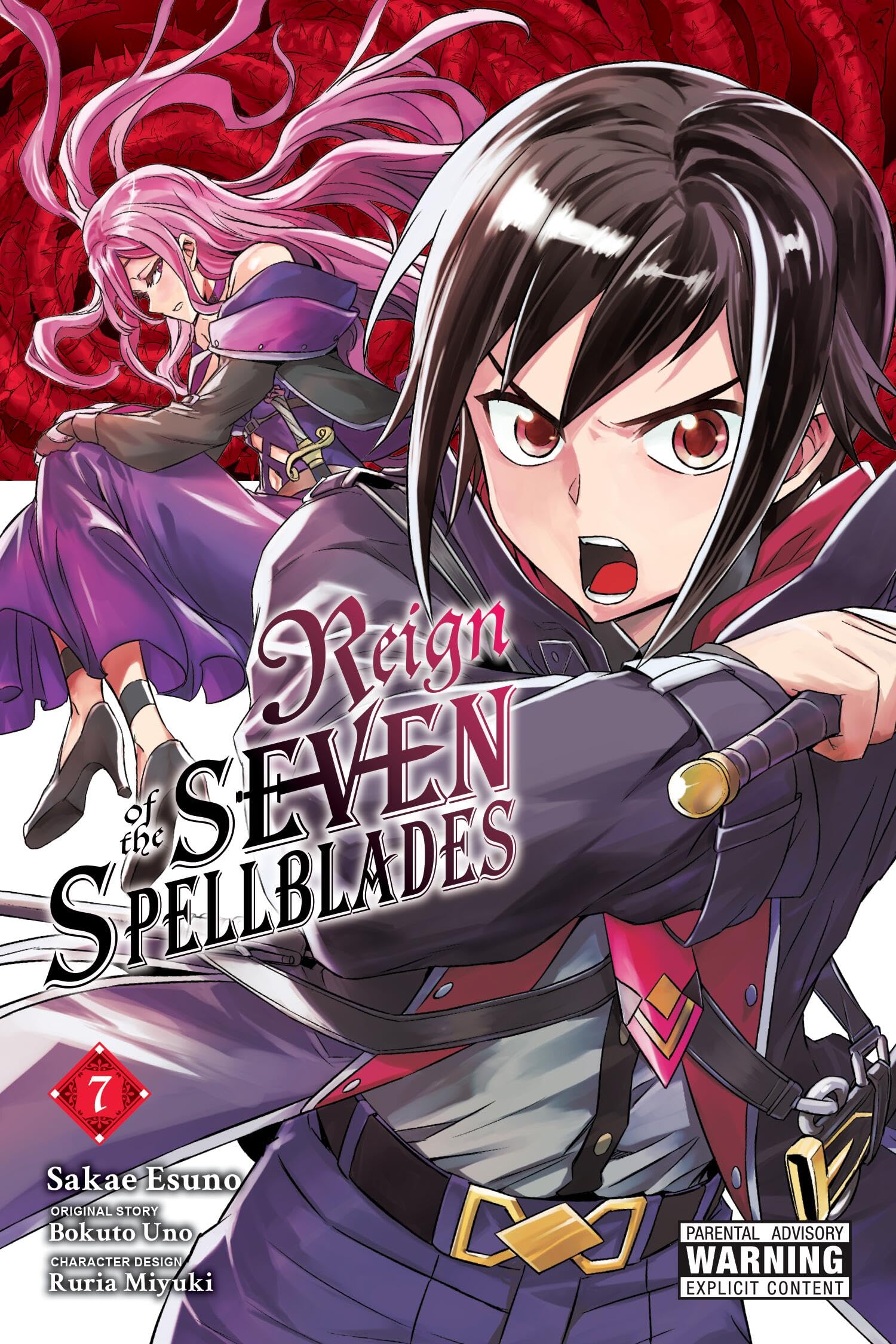 Reign of the Seven Spellblades, Vol. 7 (manga) by Andrew Cunningham