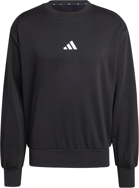 Adidas Essentials Feelcozy Fleece Sweatshirt Maillot de survêtement Homme (Lot de 1)