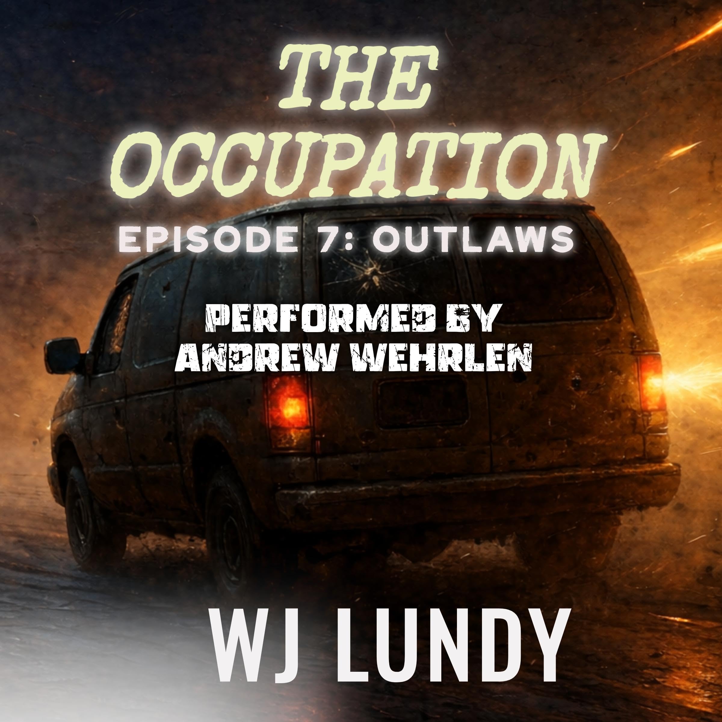 Cover art for Outlaws: A John Warren Novel