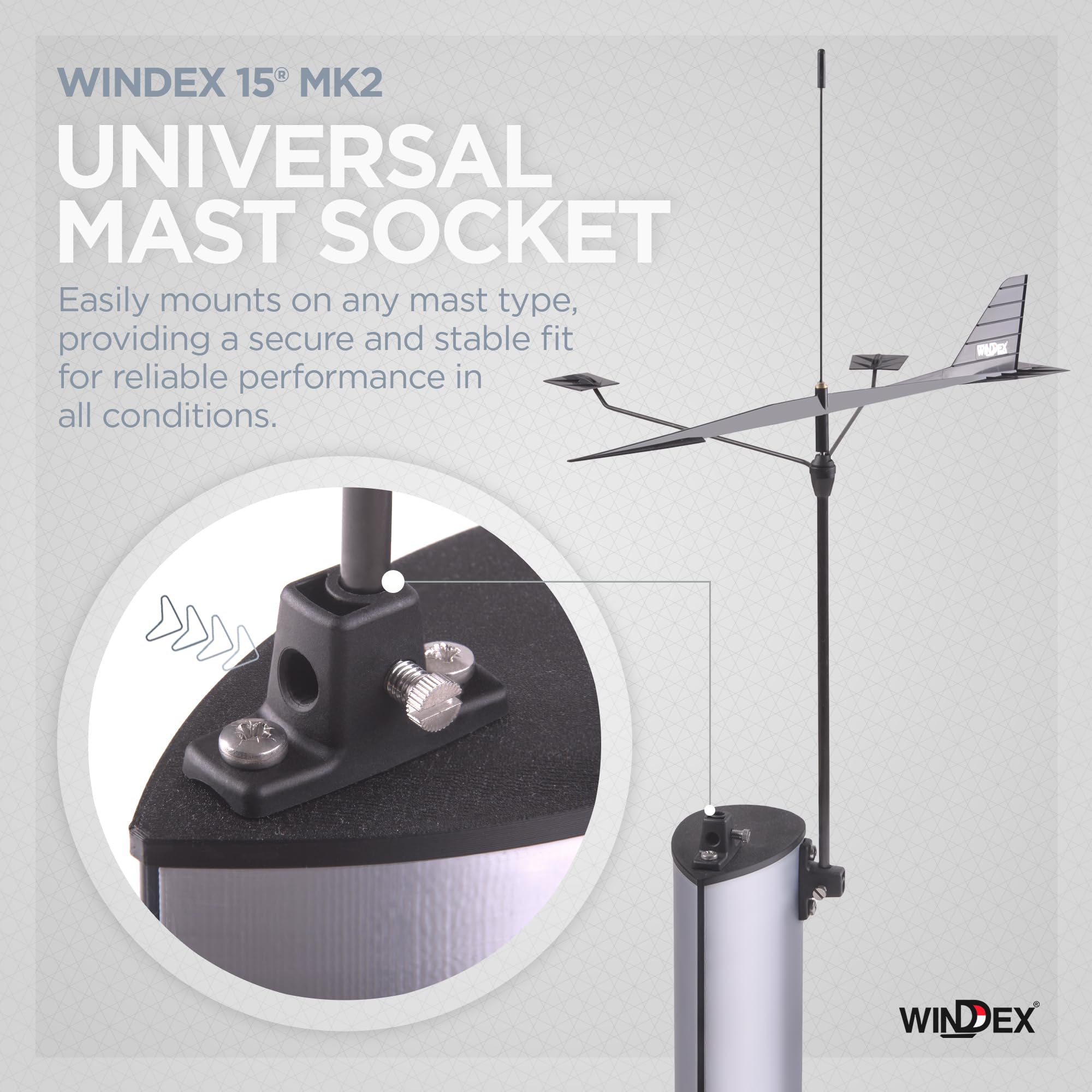 Windex 15 MK2 Birdspike inclus