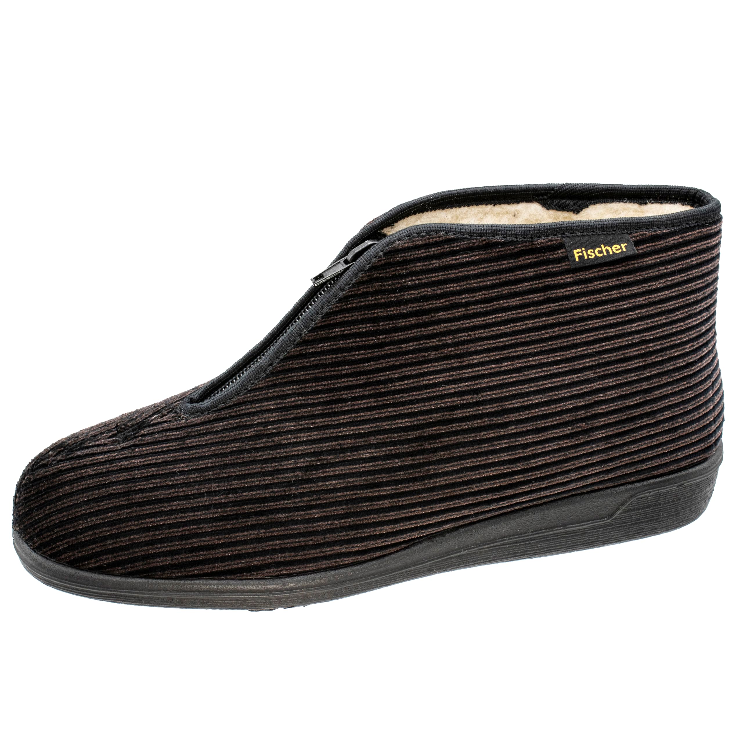 Fischer Men's Frank High Slippers, Brown 777, 12.5 UK