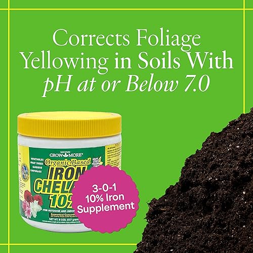 Miniatura 8 de Crecer más orgánico Base Hierro Chelate 10%