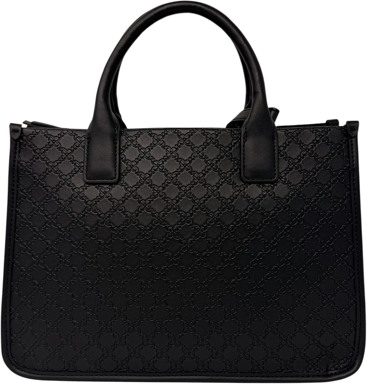 Nine West Women's Emberly Satchel Black