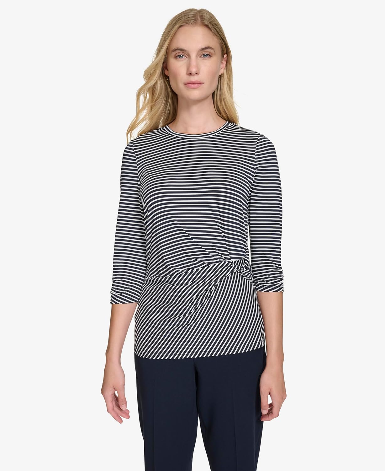 Tommy Hilfiger Womens Knit Twist Top - Image 2
