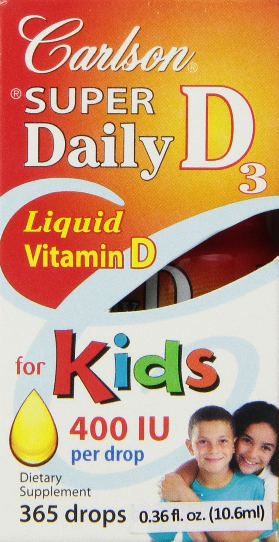 Labs Kid's Super Daily D3, 400 IU, 10 ml