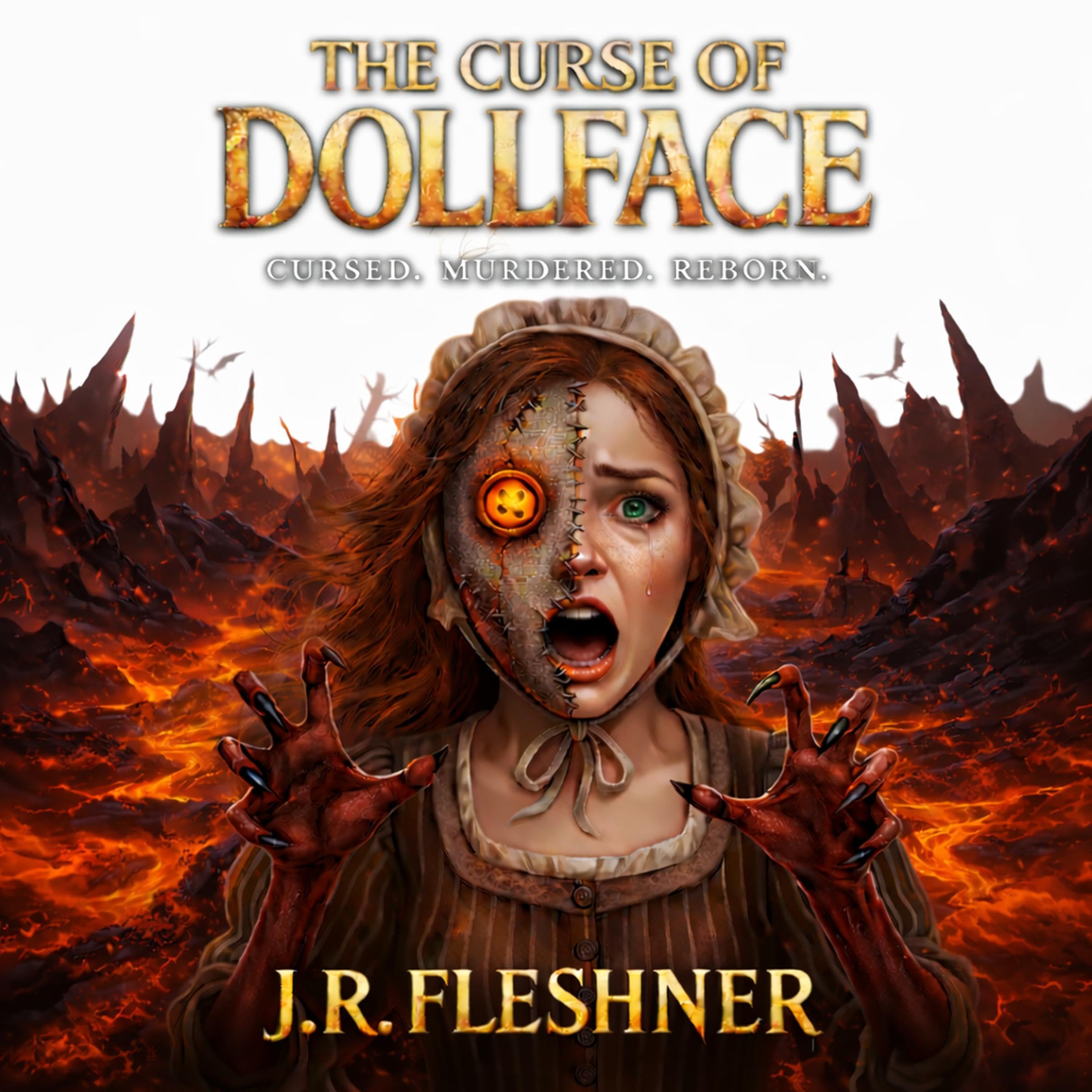 Cover art for The Curse of Dollface