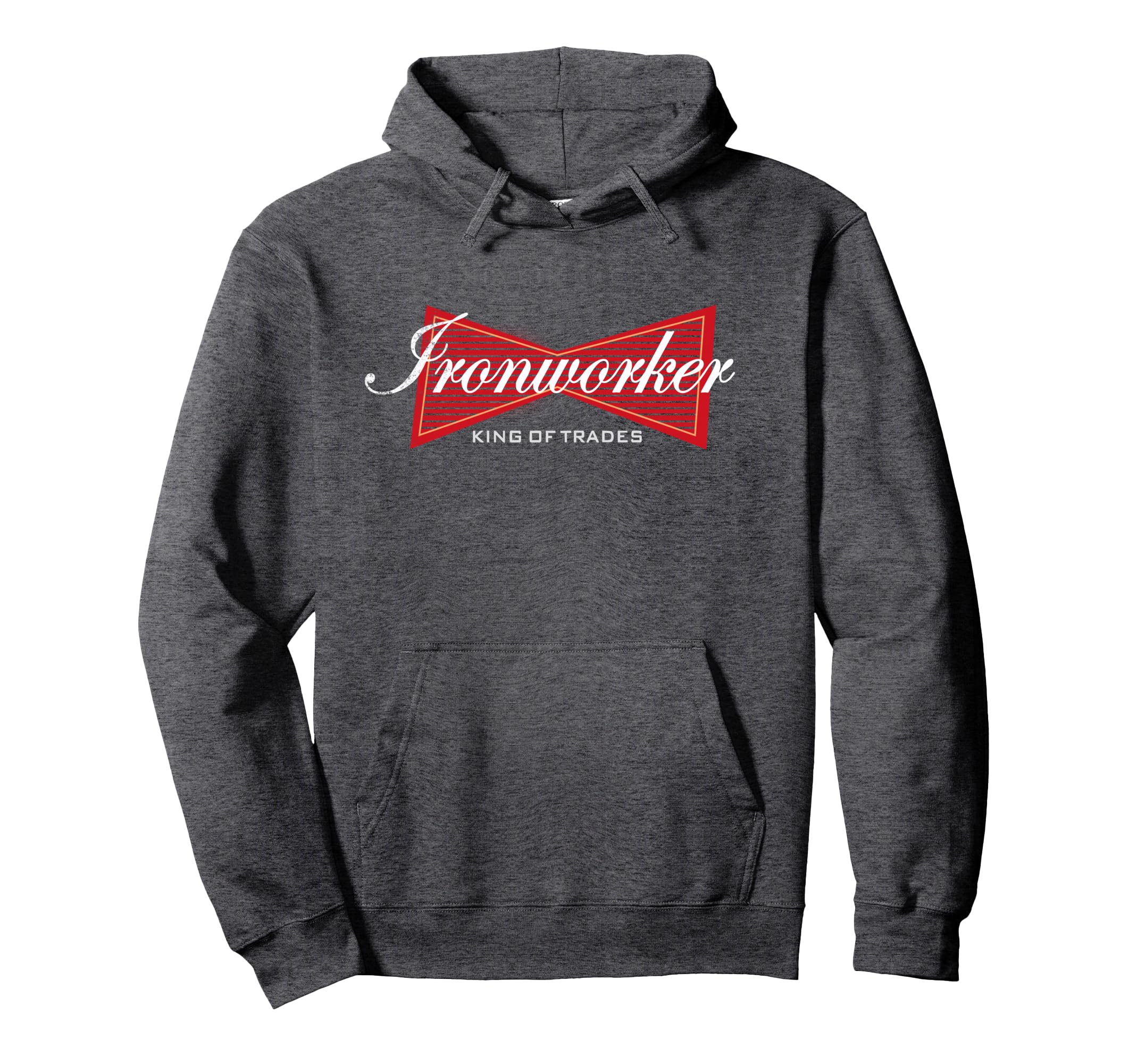 Ironworker Funny Ironworkers Union Hoodie Pullover Hoodie