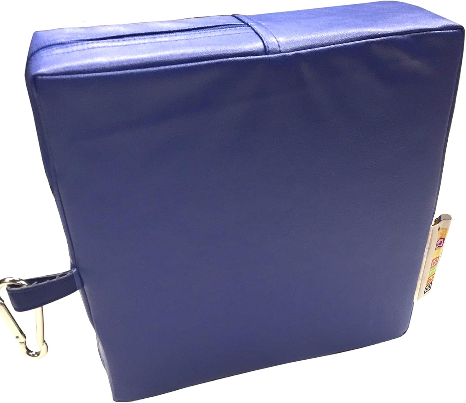 Senseez Pediatric Vibrating Pillows, Blue Square - 10" x 10"