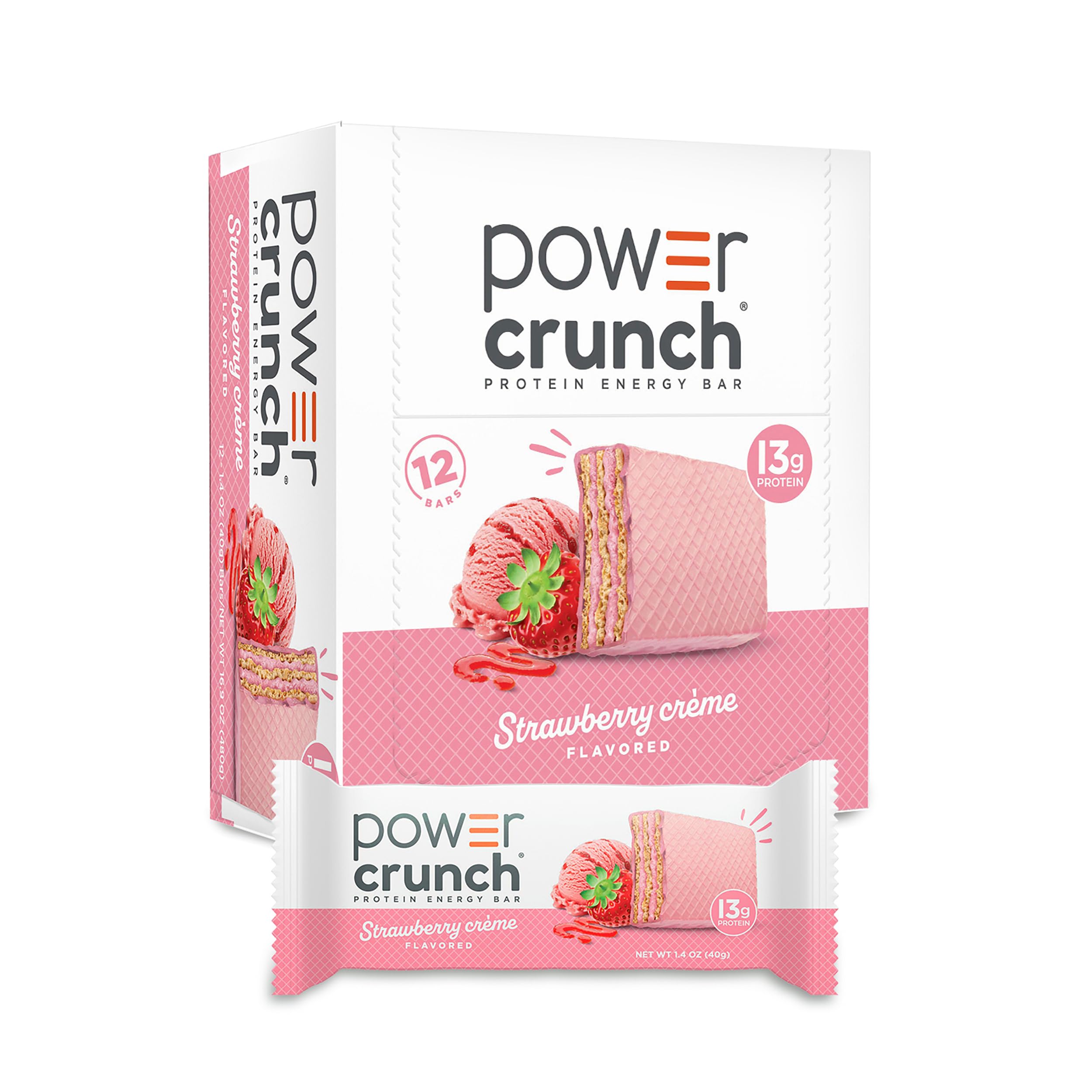 Power Crunch Strawberry