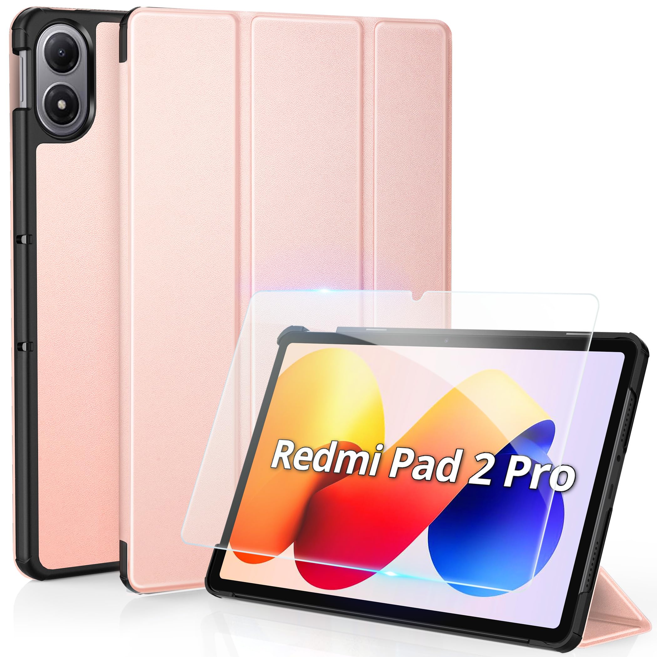 Amazon.co.jp: CACOE Redmi Pad 2 Pro 12.1インチ ケース ガラス