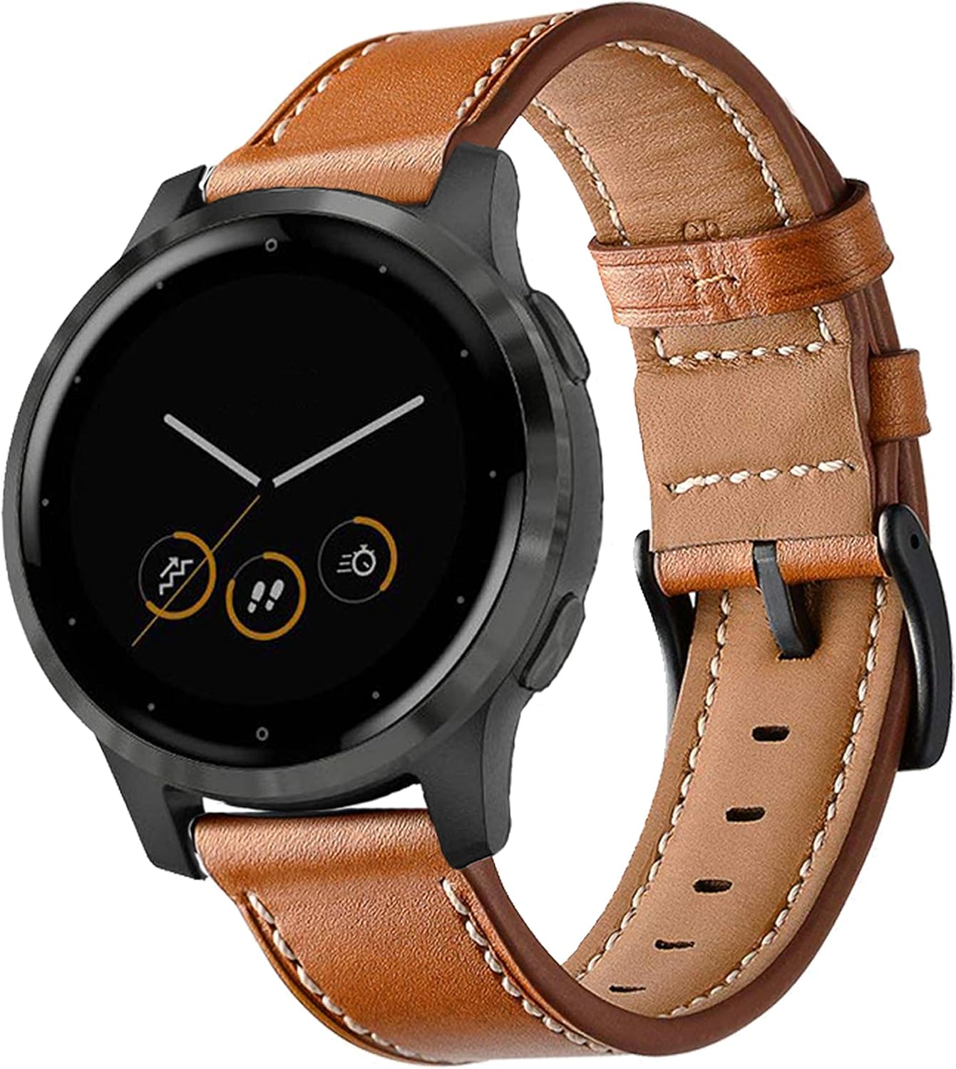 Tесh Dеаlѕ 🔥 Anrir Compatible for Garmin Vivoactive 4S Watch Band, 18mm Stainless Steel Band Black+Leather Band+Woven Nylon Band for Garmin Vivomove 3S 39mm, Fossil Q Venture Gen 4 HR/Gen 3 Smart Watch-3 Pack 🛒 Crаzу Dеаlѕ Anrir Compatible for Garmin Vivoactive 4S Watch Band, 18mm Stainless Steel Band Black+Leather Band+Woven Nylon Band for Garmin Vivomove 3S 39mm, Fossil Q Venture Gen 4 HR/Gen 3 Smart Watch-3 Pack