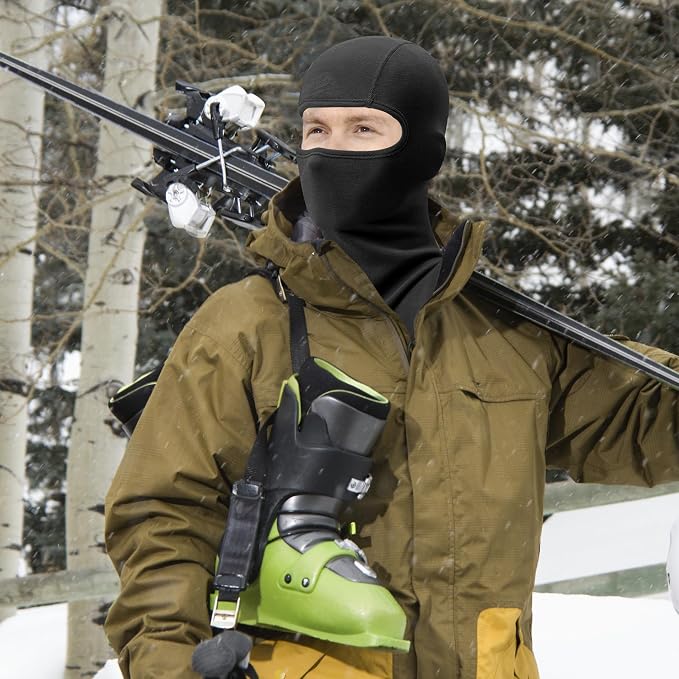 Balaclava para Hombre y Mujer para Clima Frío miniatura 5