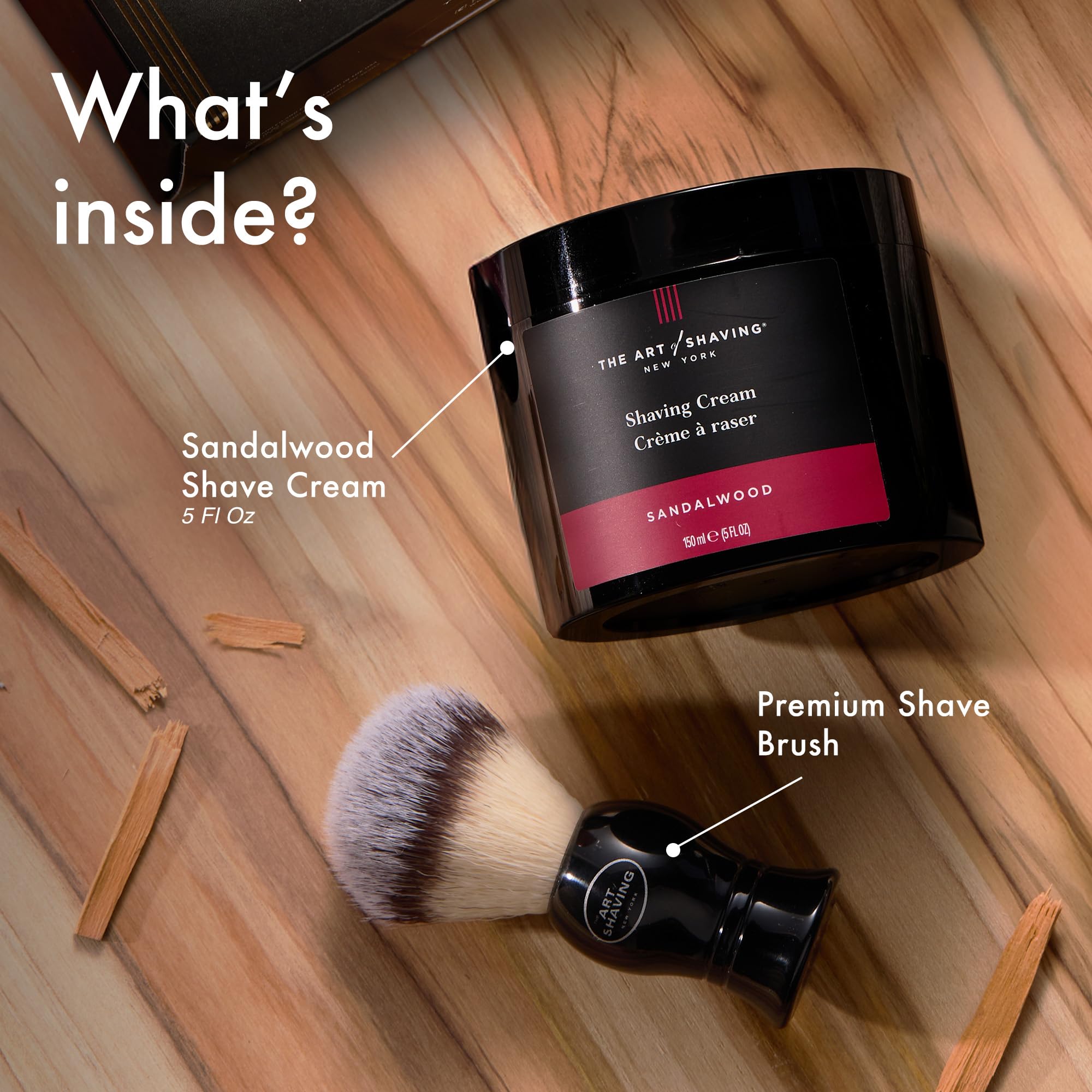 The Art of Shaving Icon Duo Kit – Prevents Shaving Burn for the Perfect Shave – Safe for Sensitive Skin