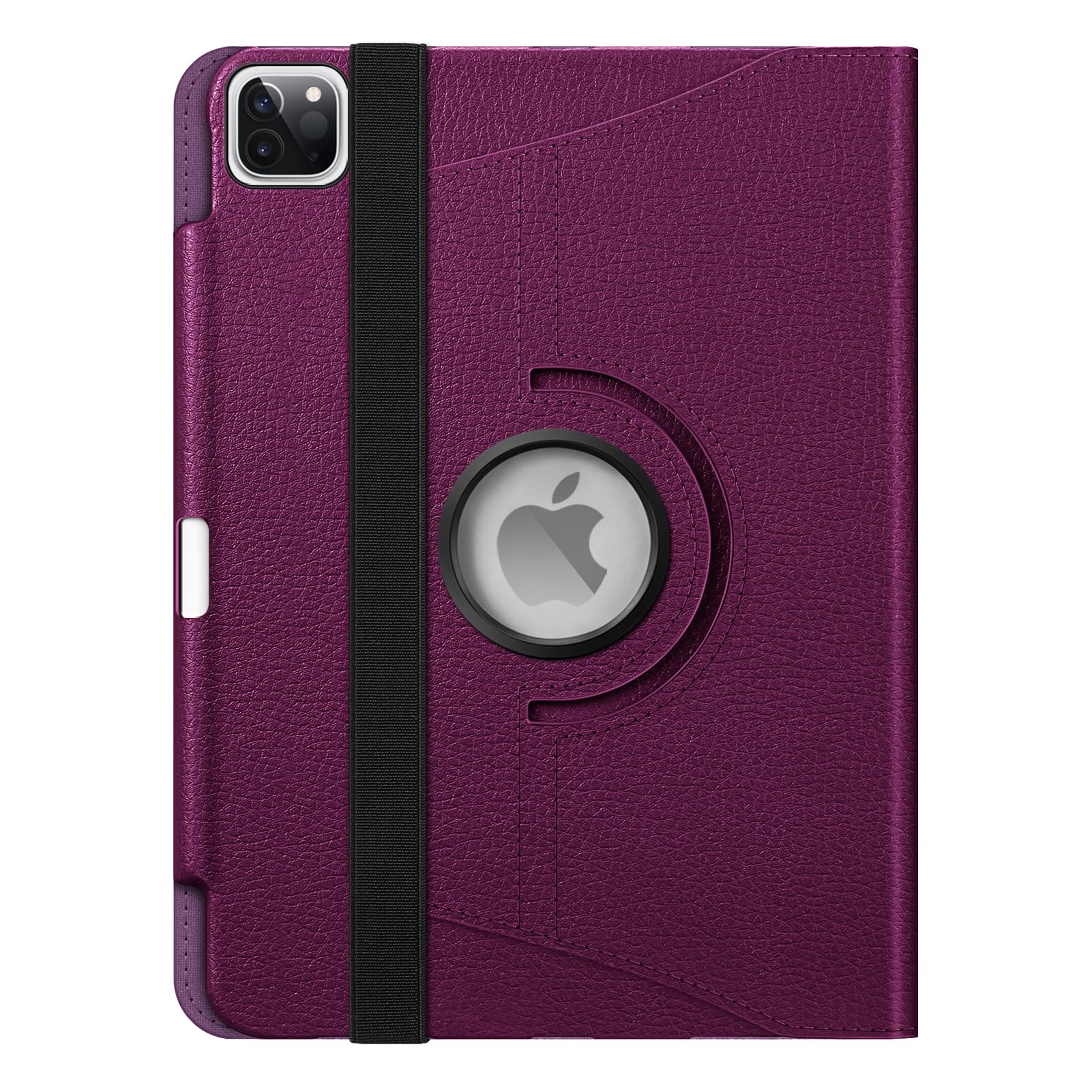 FINTIE Funda giratoria Compatible con iPad Pro de 11 Pulgadas (2022/2021/2020/2018, 4ª/3ª/2ª/1ª generación), Funda giratoria de 360 Grados con Soporte para lápices, Encendido y Apagado automático