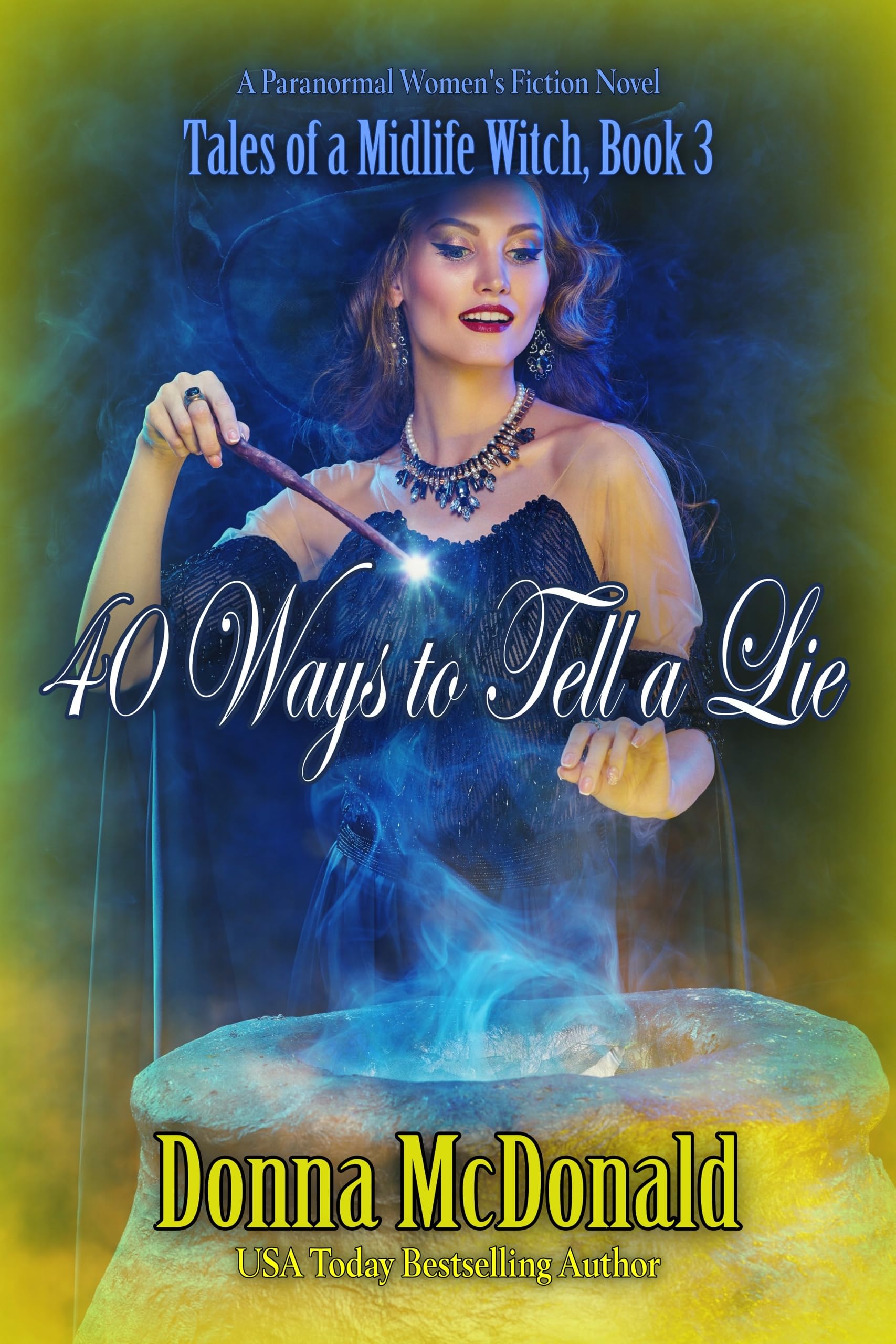 Cover of 40 Ways to Tell a Lie