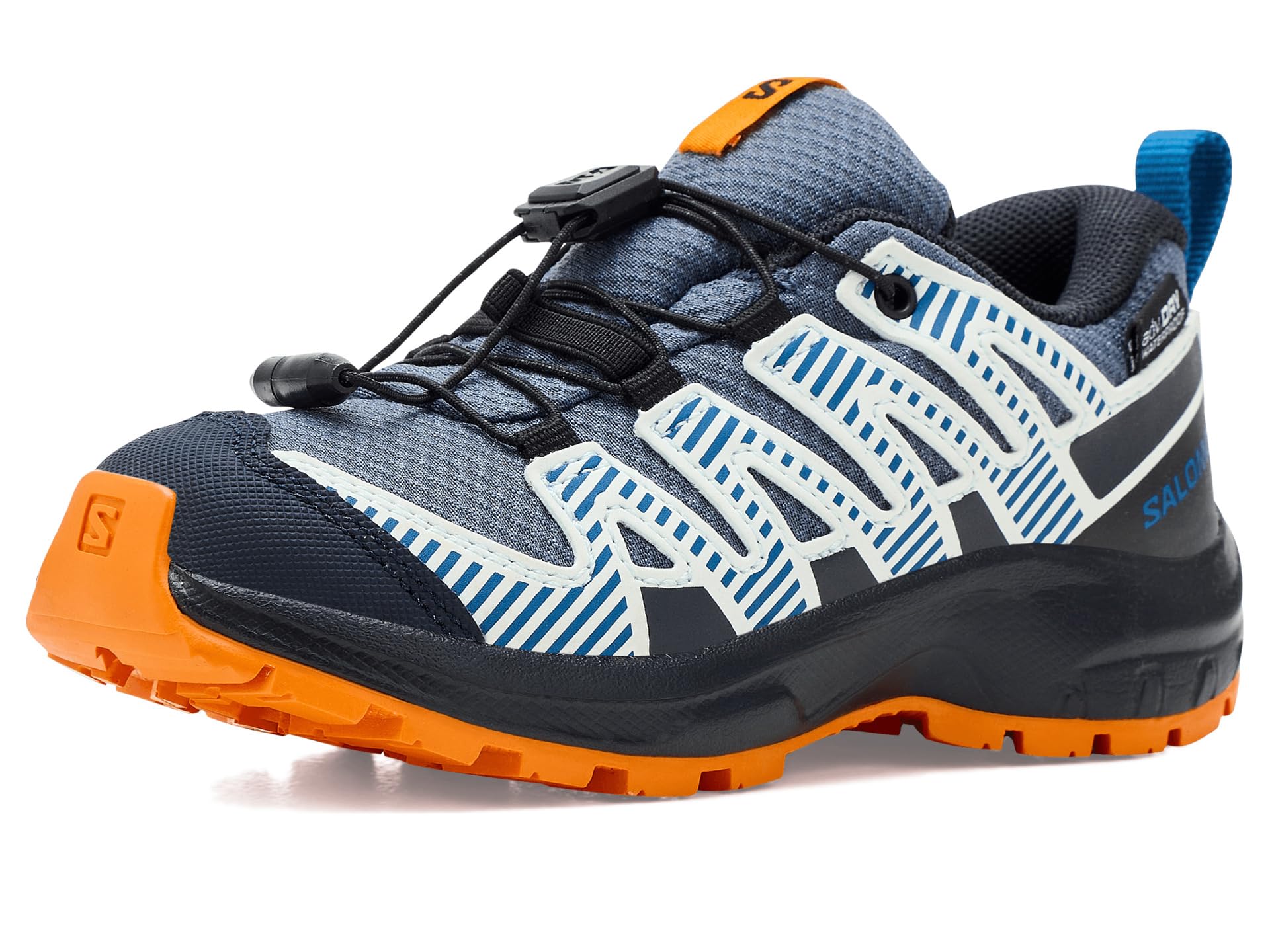 Unisex Junior’s XA Pro V8 Mid Waterproof Trail Running Shoes for Kids