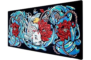 Japanese 4XL Mousepad Extra Large Desk Mat