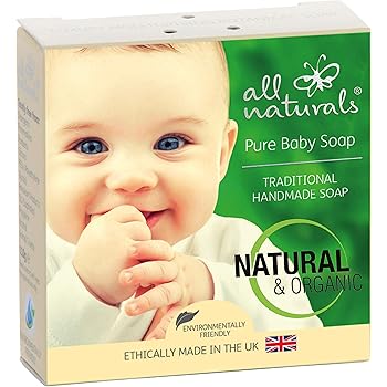 all baby soap