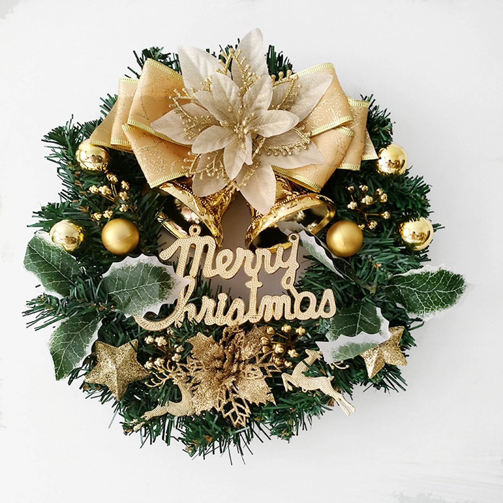 Guirlande de Pommes de pin ARIASS pour embellir votre décoration de Noël d'intérieur