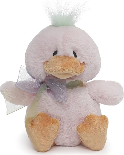 GUND Quacklin - Peluche de pato de Pascua los estilos pueden variar 75in
