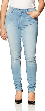 Celebrity Pink Women's Infinite Stretch Mid Rise Skinny Jeans
