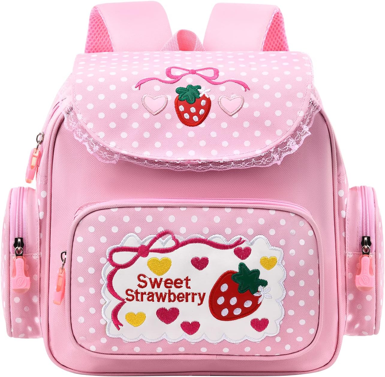 Girls School Backpack Preschool Kindergarten Backpack Cute Durable Students Bookbag