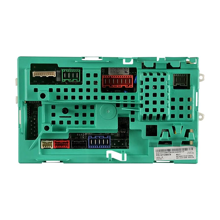 W11712987 W11368855 for Whirlpool Washer Electronic Control