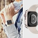 TSHIENTT Hard Bumper Case Compatible with Apple Watch 42mm Series 3/2/1 | Without Tempered Glass | All-Around Ultra-Thin Bumper Hard PC | [NO Glass Screen Protector] [Pack of 1] (Clear, 42MM S-3/2/1) gallery image
