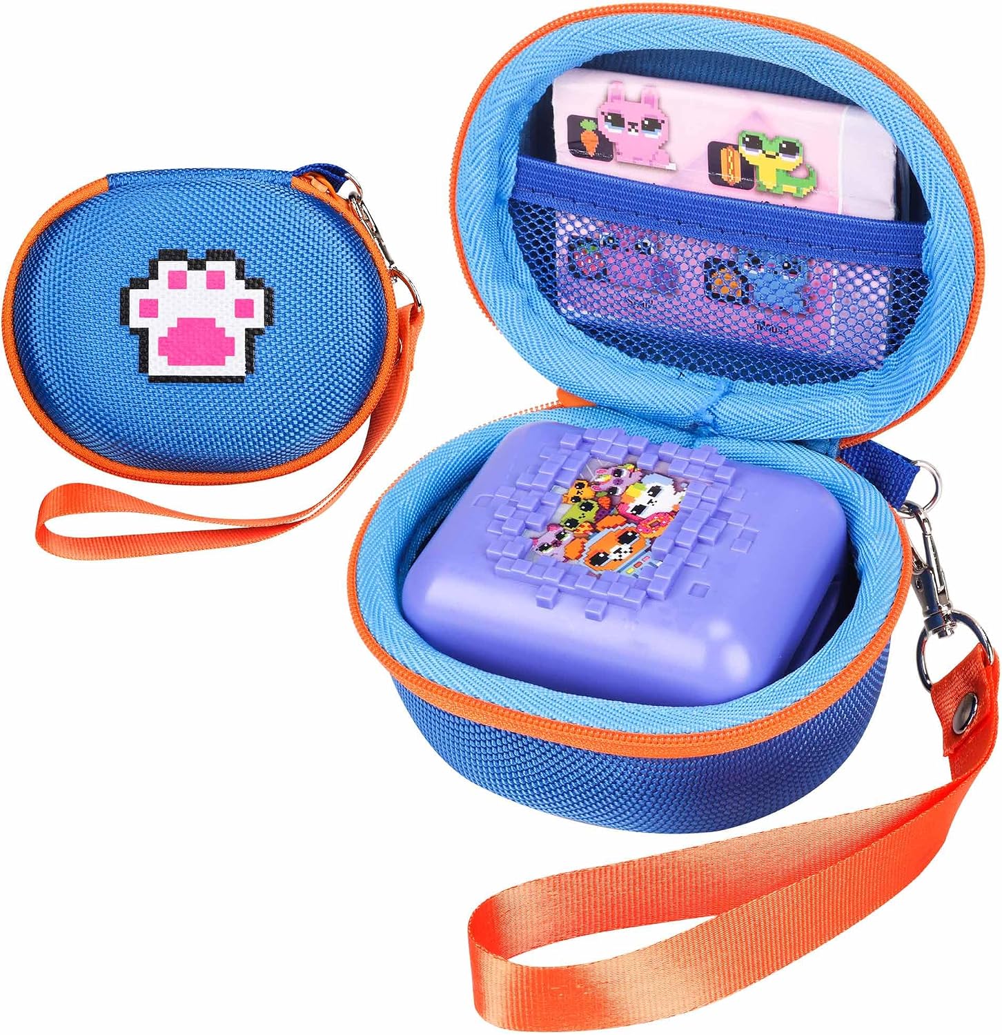 Estuche de transporte compatible con Bitzee mascota virtual miniatura 1