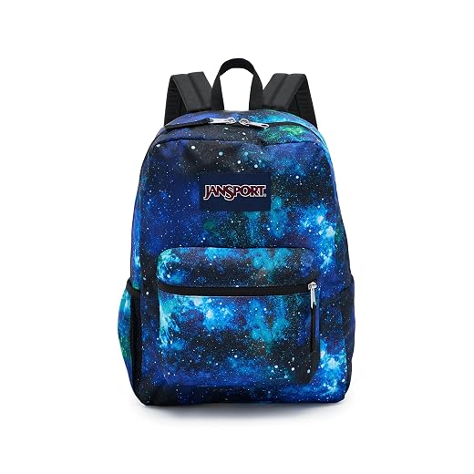Mochila JanSport Cross Town Black Tamanho 26L