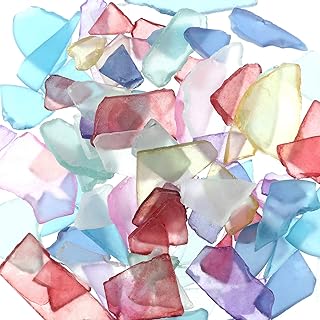 25 Sea Glass Wedding Table Decor Ideas for Coastal Celebrations 49 Jetec Sea Glass for Crafts Seaglass Pieces Decor Flat Frosted Sea Glass ...
