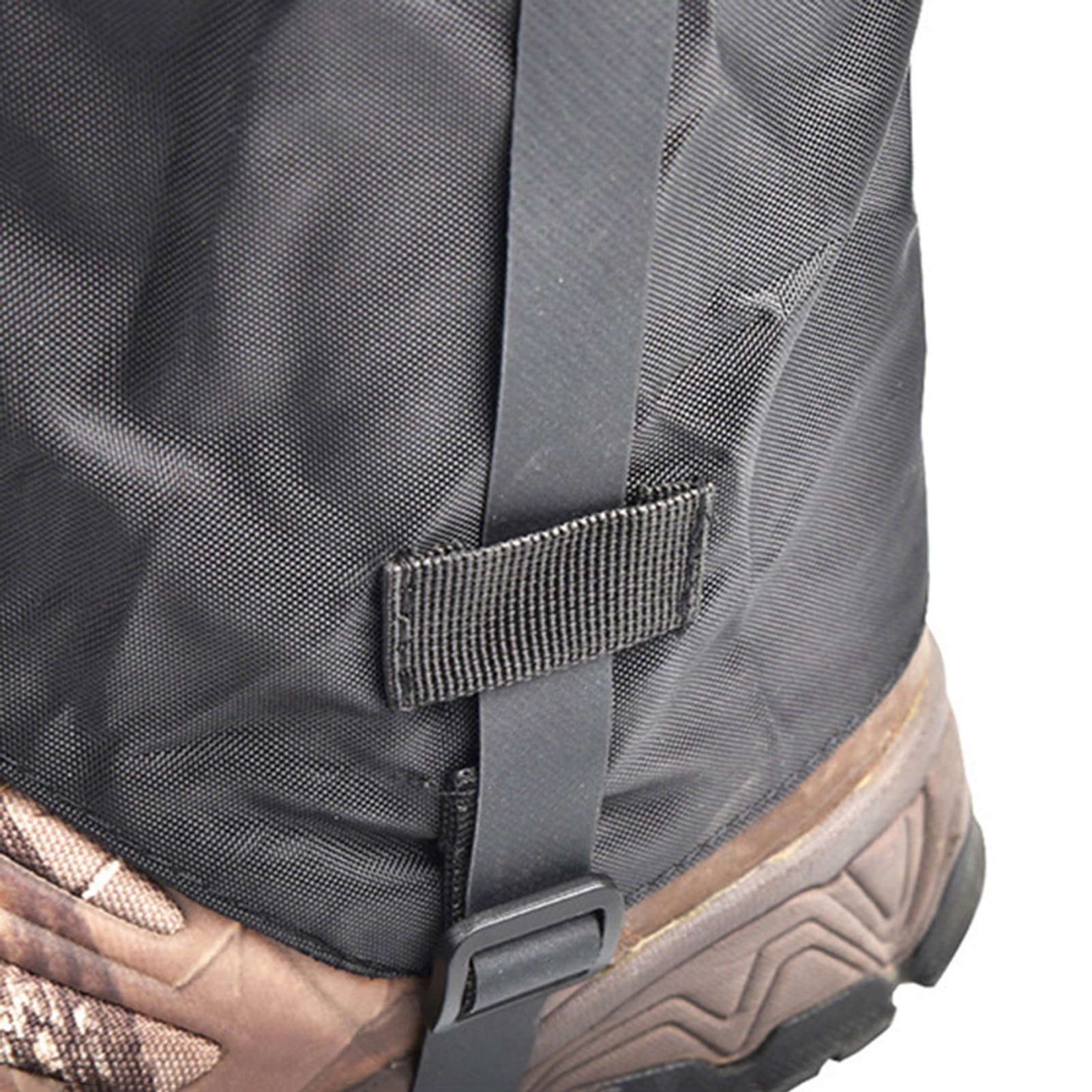 Polainas for piernas, Polainas for Exteriores antimordeduras de Serpientes de Camuflaje, adecuadas for Escalada, esquí, Ciclismo, Caza, Senderismo y Raquetas de Nieve