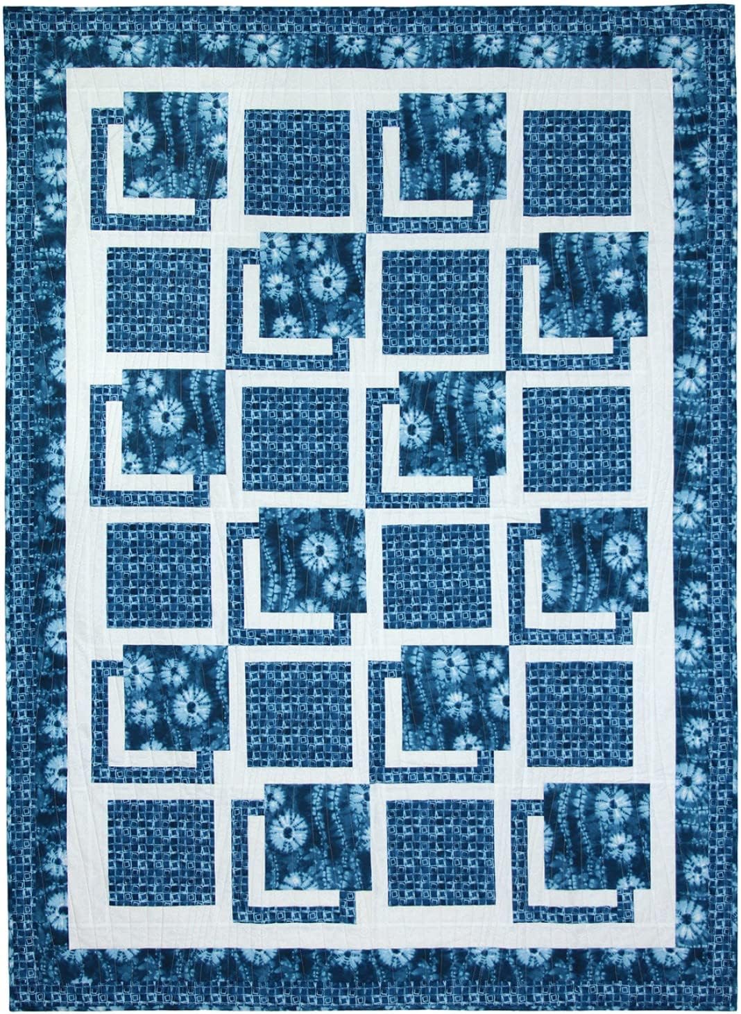 The Magic of 3-Yard Quilts Pattern Book by Fabric Cafe