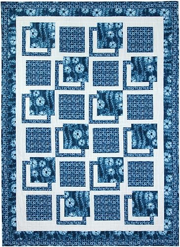 Miniatura 4 de La magia de los edredones de 3 yardas Fabric Cafe