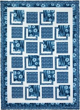 The Magic of 3-Yard Quilts Pattern Book by Fabric Cafe