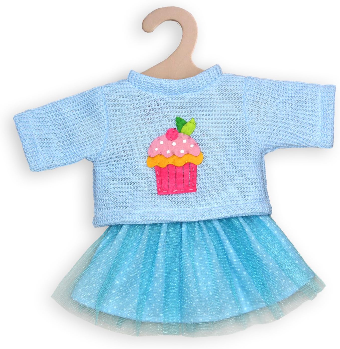 Heless 2050Heless Skirt with Pullover for Doll - Image 3