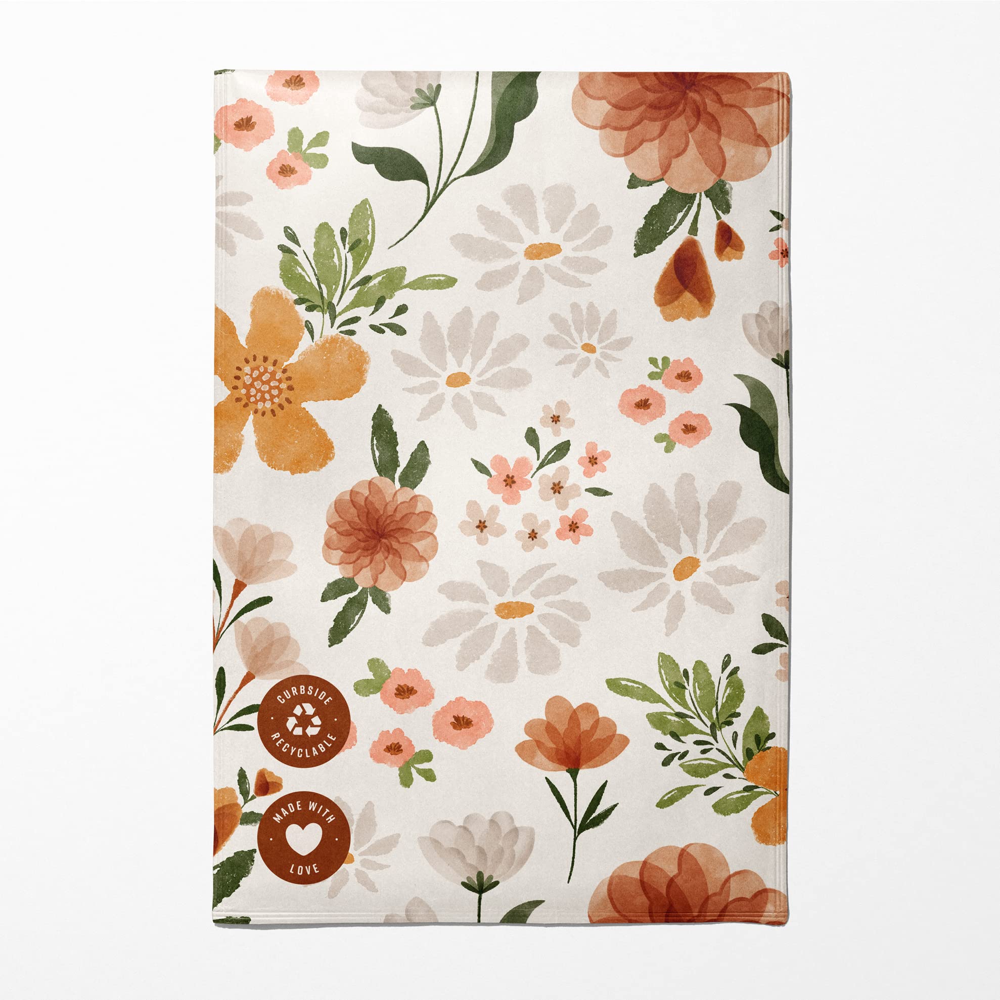 Impack Biodegradable Padded Envelope 6x9 100pack- Kraft Paper Honeycomb Mailers Curbside Recyclable and Reusable with Double Adhesive Self-Seal Strips - Gardenlumina