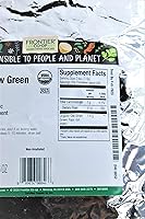 Vista 2 de Frontier Co-op Tops verdes de paja de avena de corte orgánico y tamizado 1lb