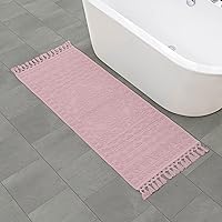 Vista 31 de French Connection - Alfombra Nellore de baño con flecos