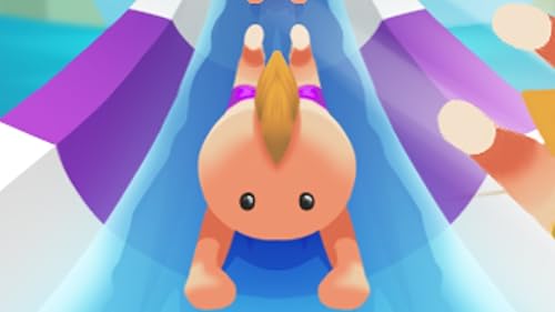 Aquapark - slide and dive