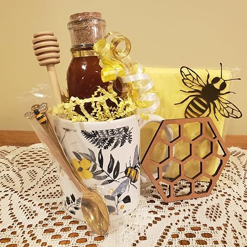 Miniatura 6 de Palo de madera para colectar mermelada dispensadora de mermelada portátil para fiesta de boda (5.9 in, 20)