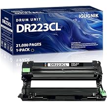 1 Pack DR223CL Magenta Drum Unit Replacement for DR223CL Work with MFC-L3770CDW L3710CW L3750CDW L3730CDW HL-3210CW 3230CDW 3270CDW 3230CDN 3290CDW DCP-L3510CDW L3550CDW| DR223CL