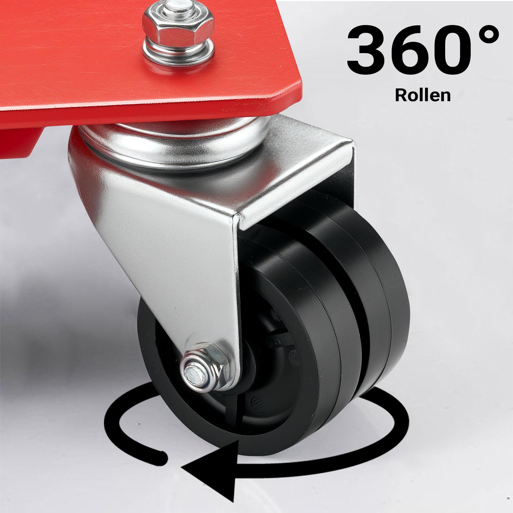 Motorrad Rangierhilfe Rangierschiene Rangierplatte Parkhilfe Motorradständer 60x42x7,5cm bis 250kg