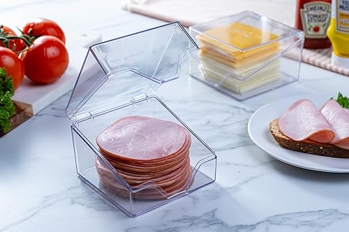 Miniatura 3 de Pikanty - Mini Deli Keeper, contenedor de almacenamiento para refrigerador  Fabricado en Estados Unidos