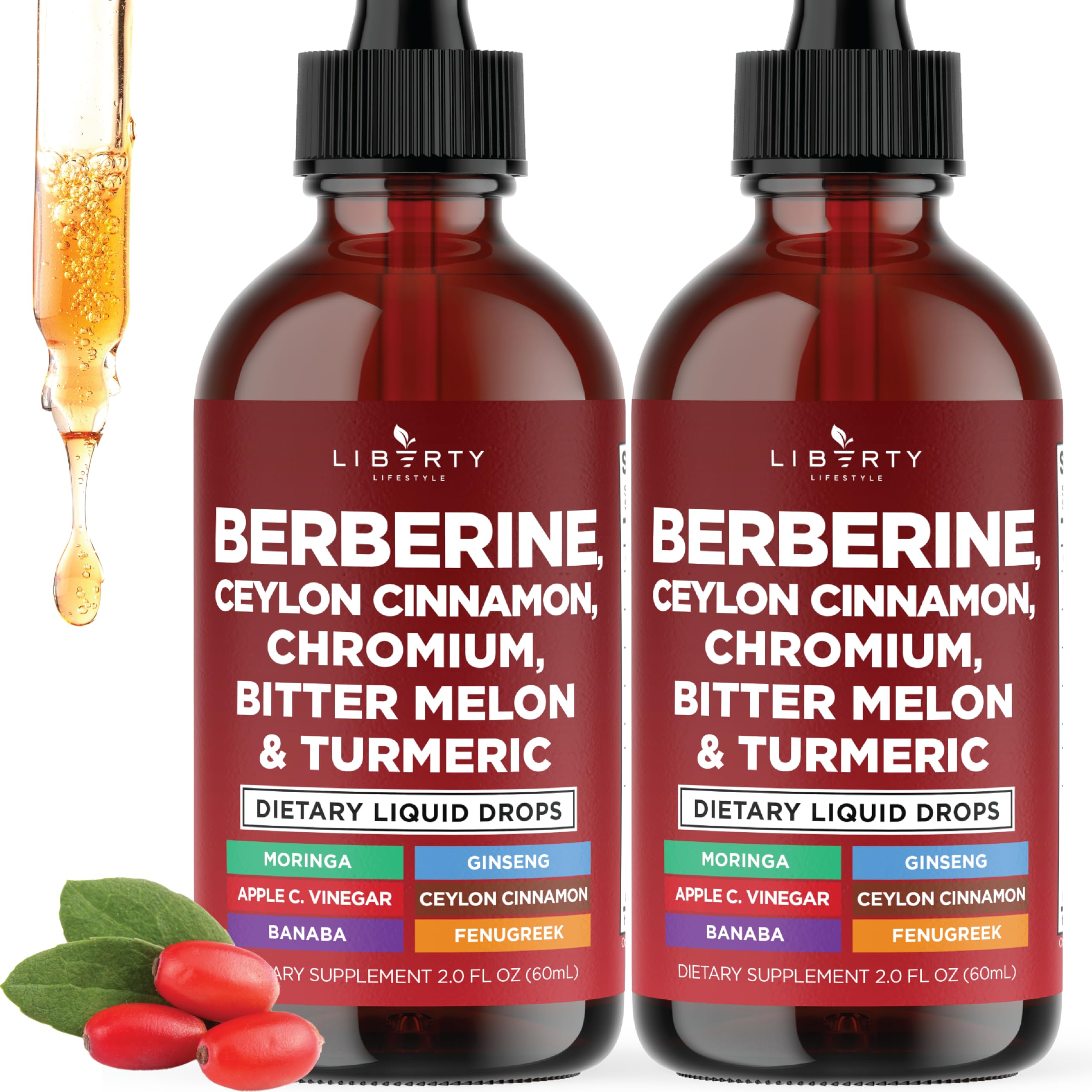 Liberty Lifestyle Liquid Drops