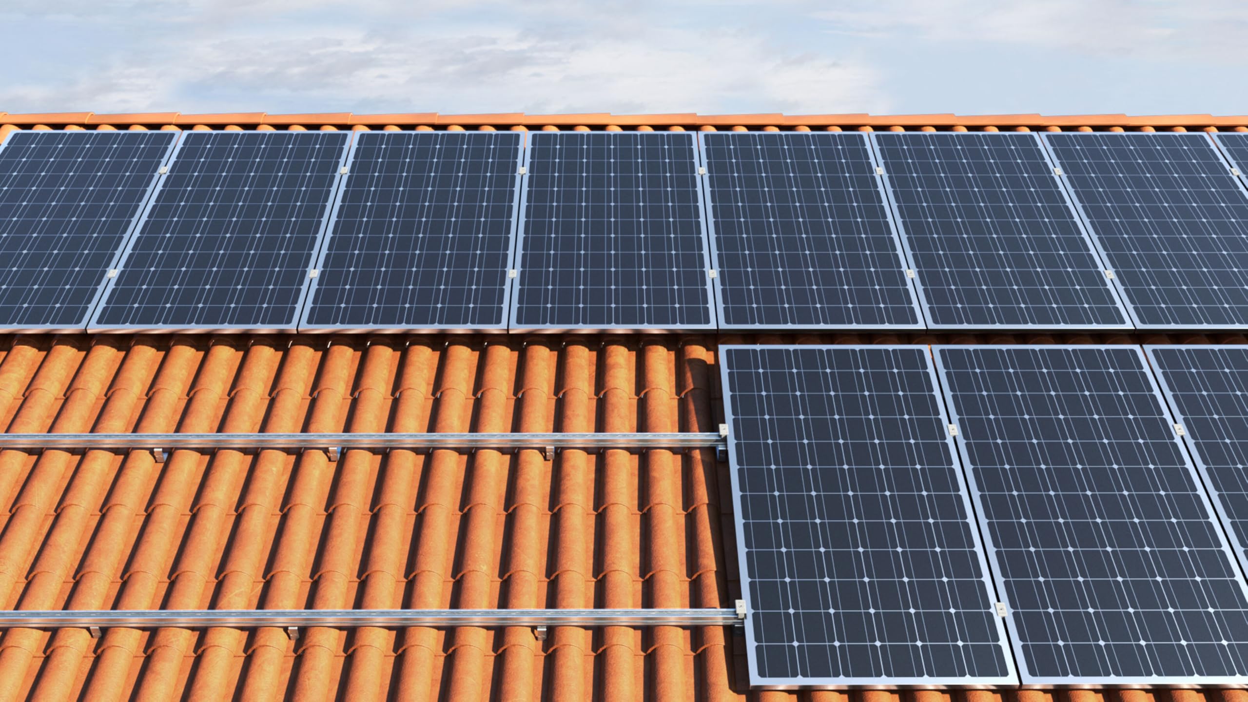 Fischer RH 52-67 HB AL 10x Ganci in Alluminio per Tetti di Tegole, 4 Regolazioni, Innesto Orizzontale, per Profili Pannelli Solari Fotovoltaici, 571747
