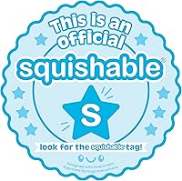 Vista 7 de Squishable - Almohada de hada de dientes planos - 5 pulgadas - Juguete suave coleccionable de peluche de peluche