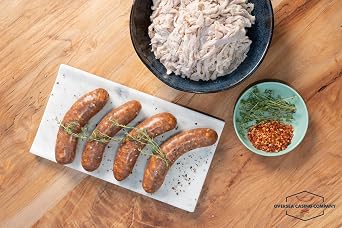 Natural Hog Casings for Sausage 32-38mm - Edible Casing for Sausage Making