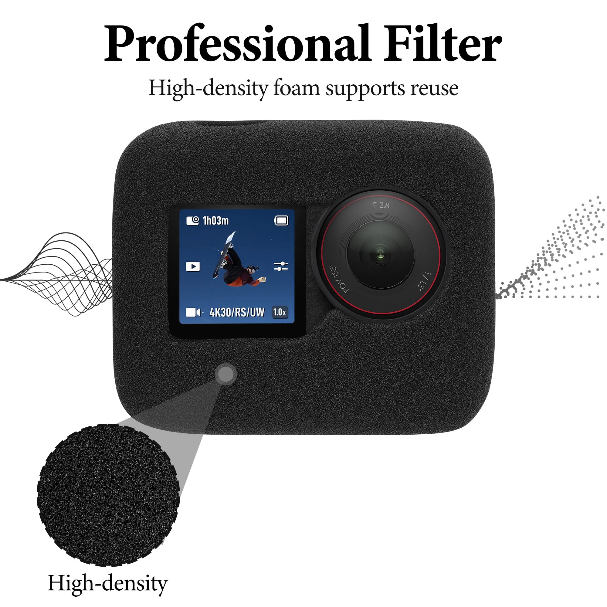 Compatibilités DJI Osmo Action 5 Pro : Les Accessoires & Outils Compatibles